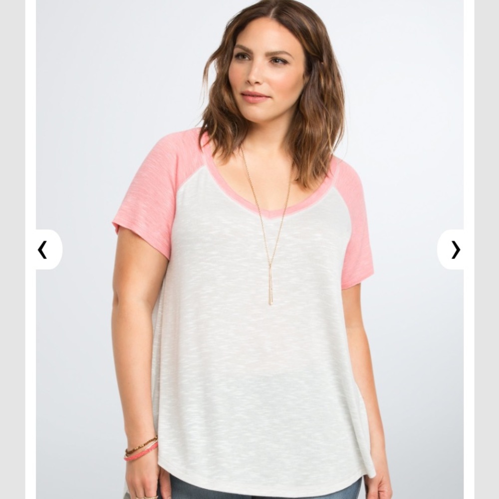 torrid top size 2x women